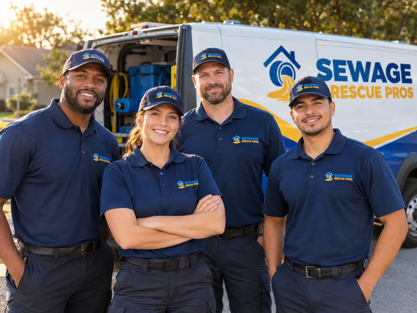 Sewage Backup Cleanup company in Montpelier, IN
