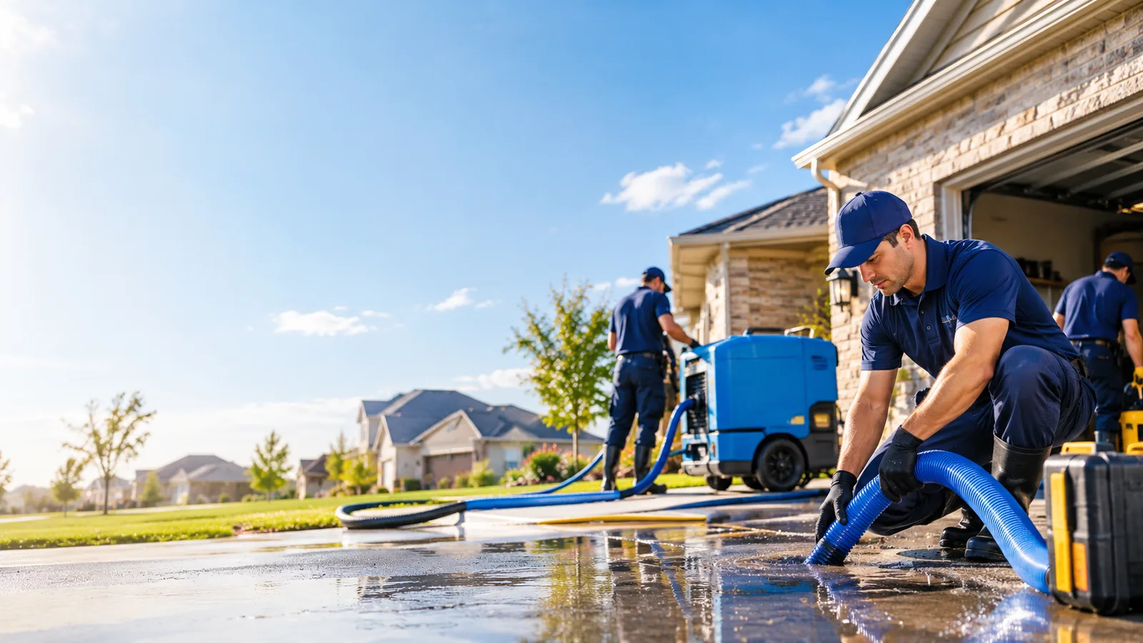 Sewage Backup Cleanup in Montpelier, IN near me